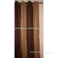 2 tone - polyester suede eyelet curtain